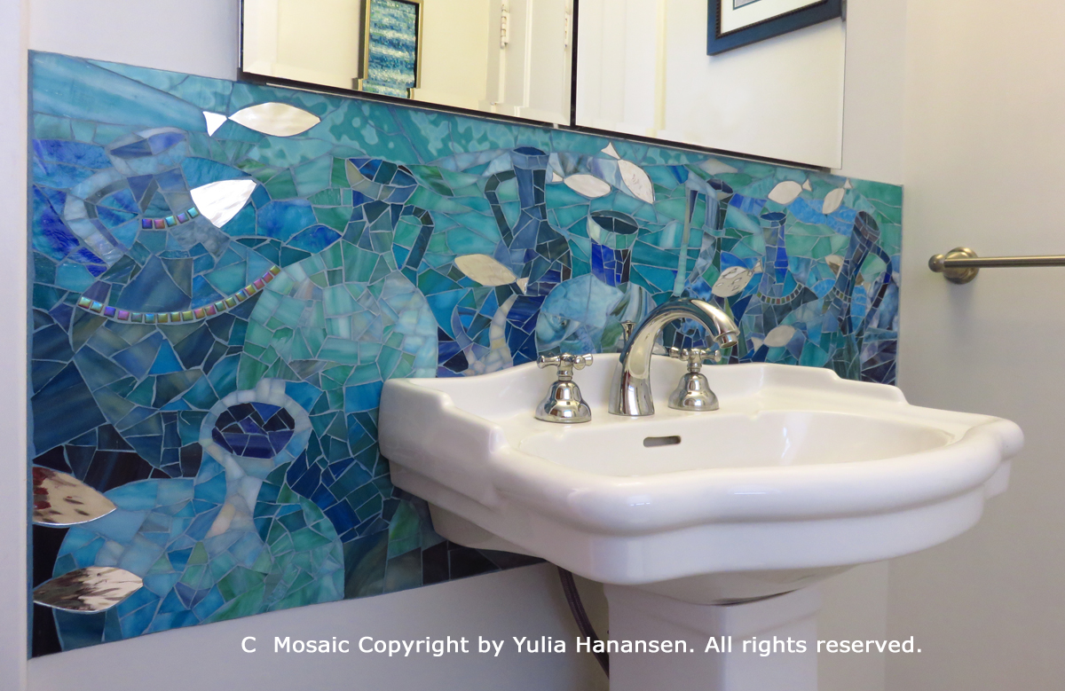 Kitchen & Bathroom Backsplashes – Mosaic Sphere Studio, LLC